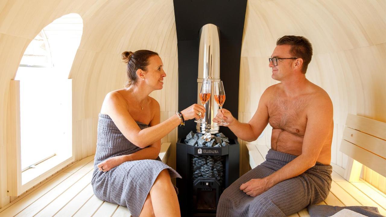 Auszeitgarten - Urlaub Im Tinyhaus Im Herzen Von Oberschwaben Aulendorf Exterior foto